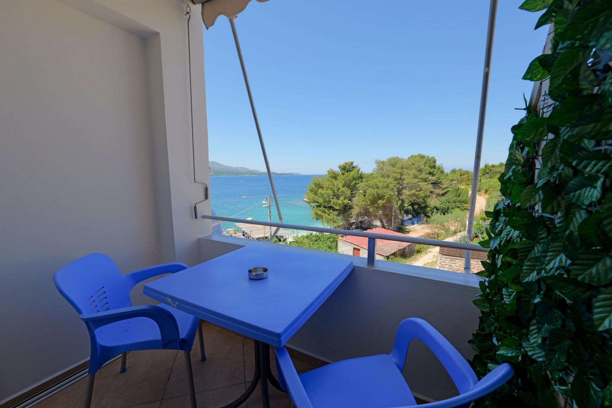Livia'S Guesthouse Ksamil Exterior photo