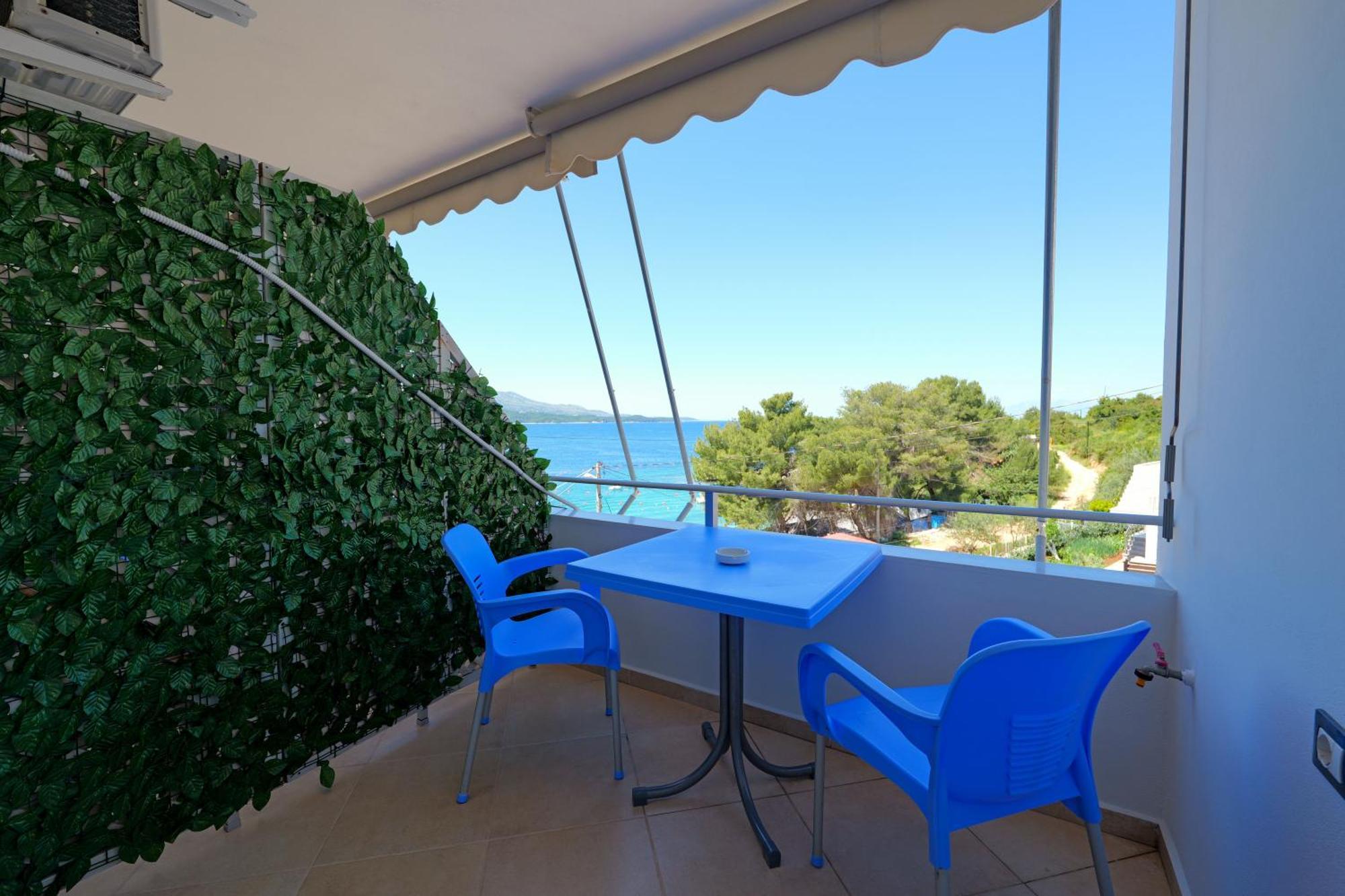Livia'S Guesthouse Ksamil Exterior photo